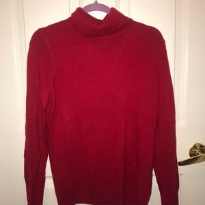 Talbot's NWT Turtleneck Cashmere Sweater
